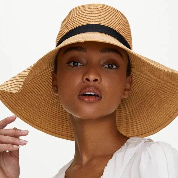 Main Character Accessories - Aritzia | Main Character | Raven Straw Hat-  s/m